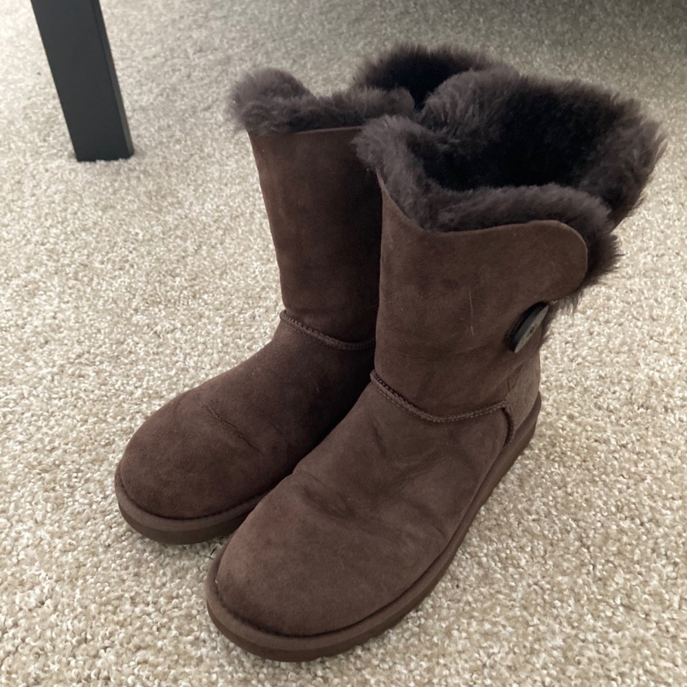 Brown Bailey Button Uggs - image 1
